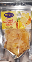 Miki's Dried Pineapple (Sliced) 100 g